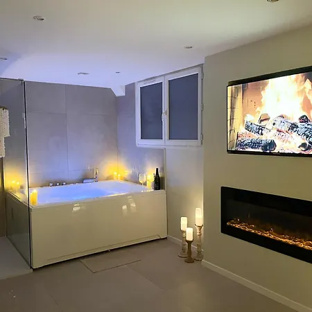 Romantique Avec Bain アパート *