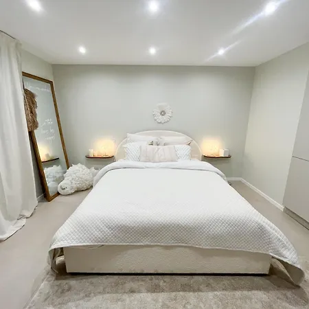 Romantique Avec Bain 公寓 昂蒂布