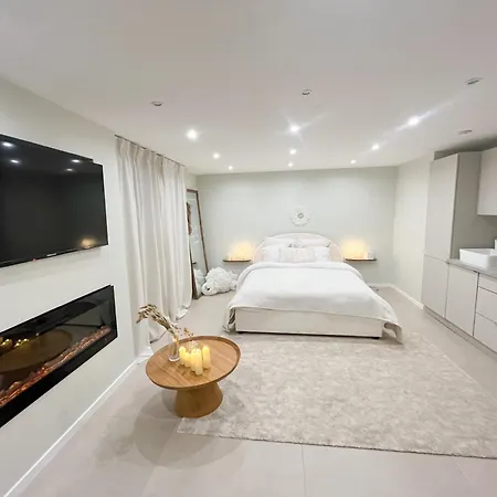 公寓 Romantique Avec Bain 昂蒂布