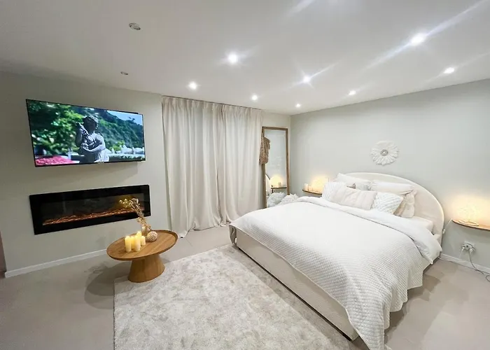 Apartment Romantique Avec Bain *