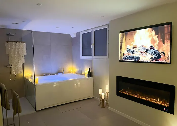 Romantique Avec Bain Apartment *