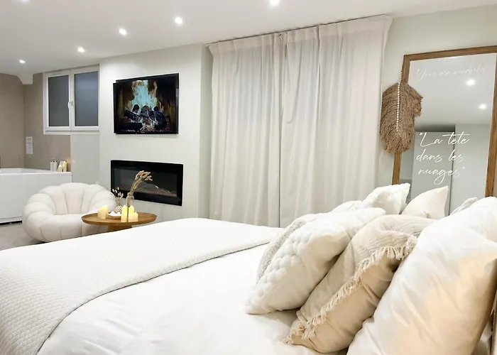 Apartment Romantique Avec Bain *